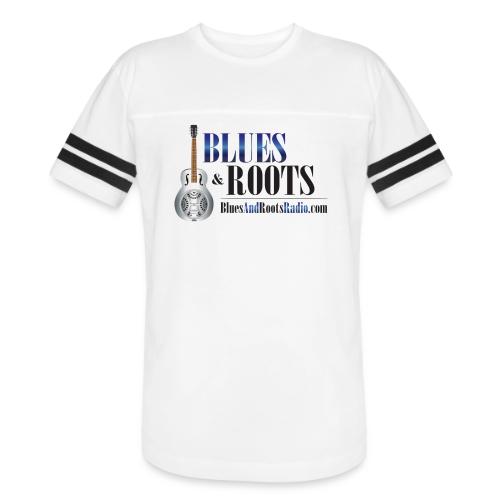 Blues & Roots Radio Logo - Men's Football Tee