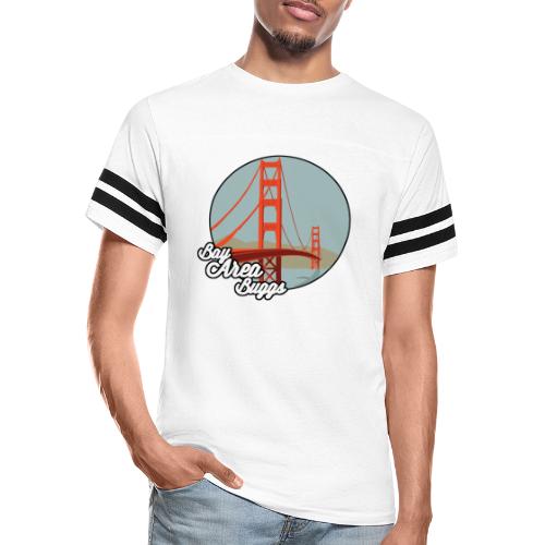 Bay Area Buggs Bridge Design - Men's Football Tee