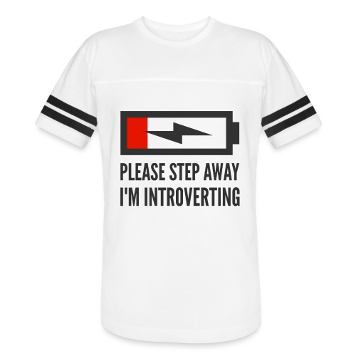 introverting - Vintage Sports T-Shirt