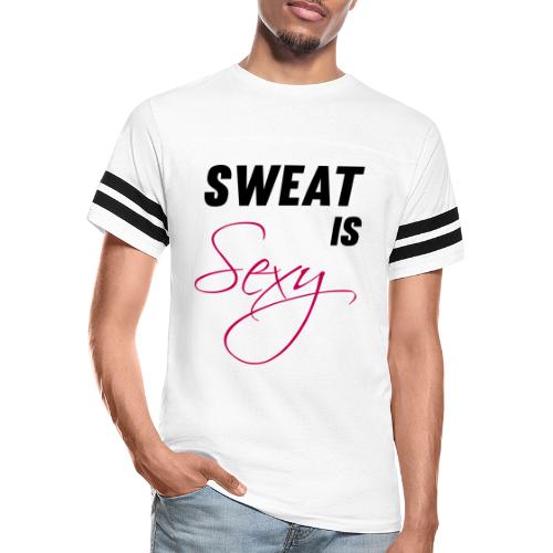 Sweat is Sexy - Vintage Sports T-Shirt