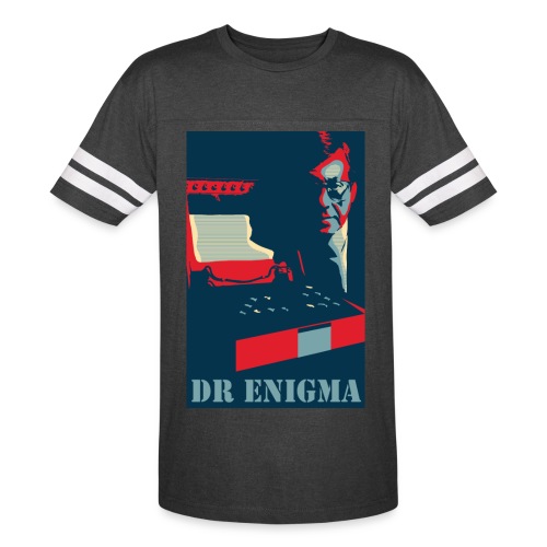 Dr Enigma+Enigma Machine - Vintage Sports T-Shirt