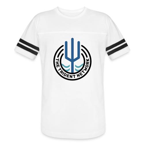 Trident Network Color - Men's Football Tee