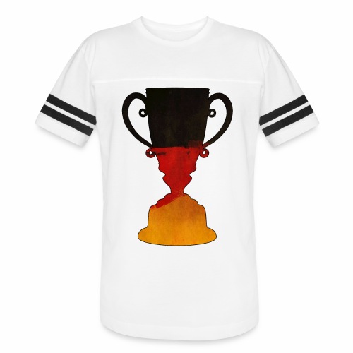 Germany trophy cup gift ideas - Men's Football Tee