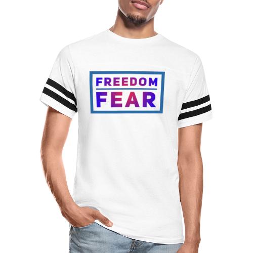 Choose freedom over fear - Men's Football Tee