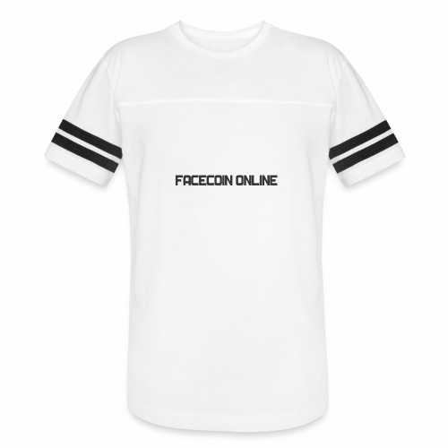 facecoin online dark - Vintage Sports T-Shirt