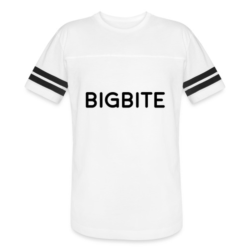 BIGBITE logo red (USE) - Vintage Sports T-Shirt