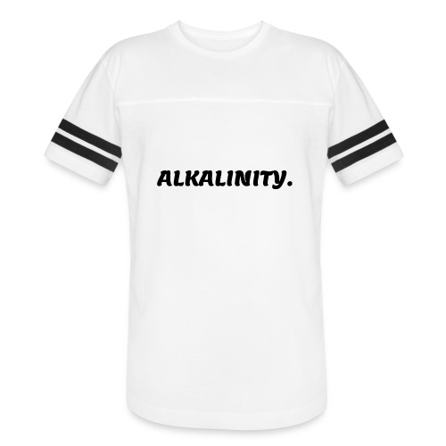 Alkalinity - BLK - Men's Football Tee