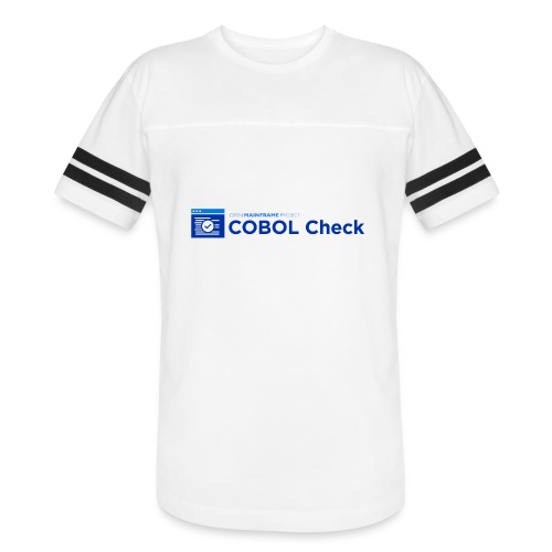 COBOL Check - Men's Football Tee
