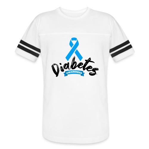 Diabetes Awareness - Vintage Sports T-Shirt
