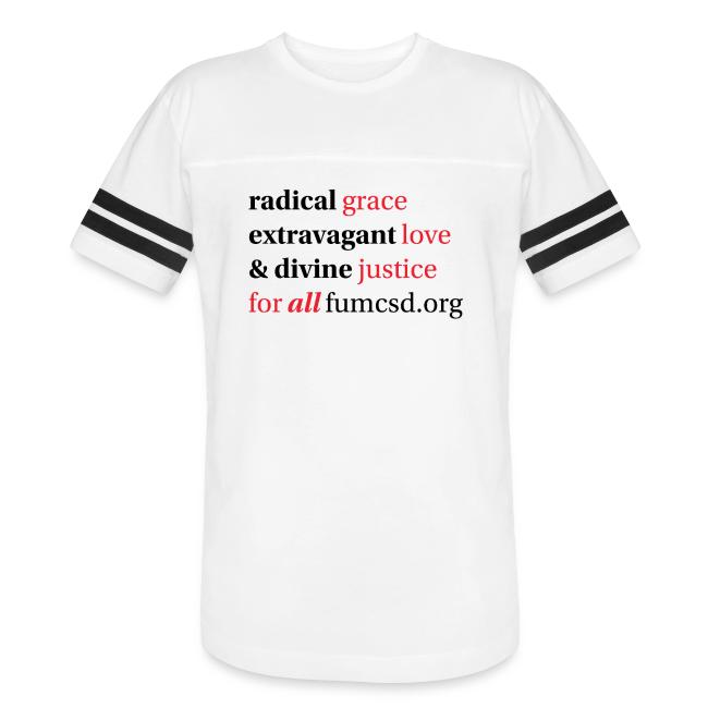 Grace. Love. Justice. serif font