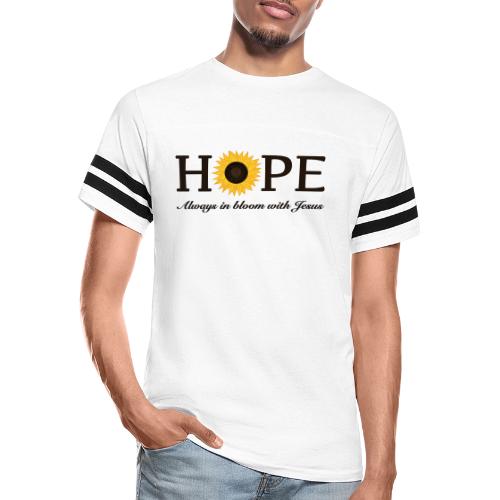 Hope Always in Bloom with Jesus Shirt – Christian - Men's Football Tee