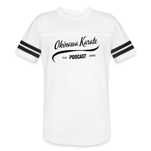 Okinawa Karate Podcast Baseball Design - Men's Football Tee