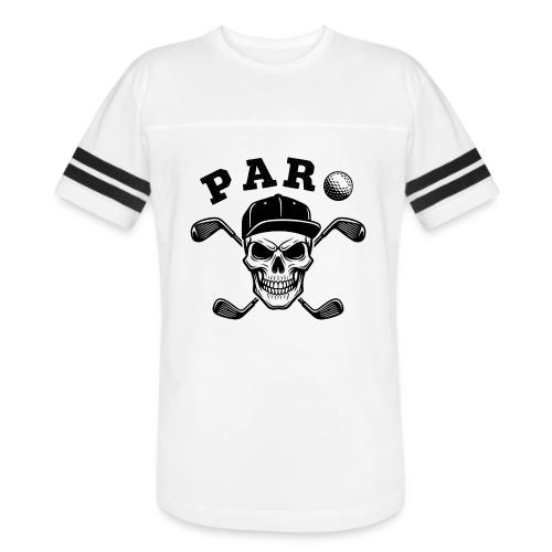PAR Skull - Golf Gag Gift Tee for Men Cool Vintage - Men's Football Tee