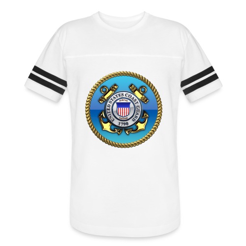US Coast Guard (USCG) Emblem - Men's Football Tee
