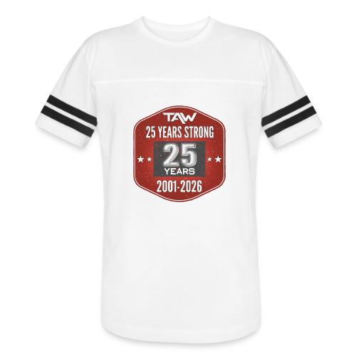 25 YRS - Men's Football Tee