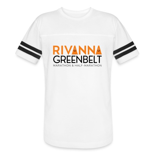 RIVANNA GREENBELT (orange/black) - Men's Football Tee