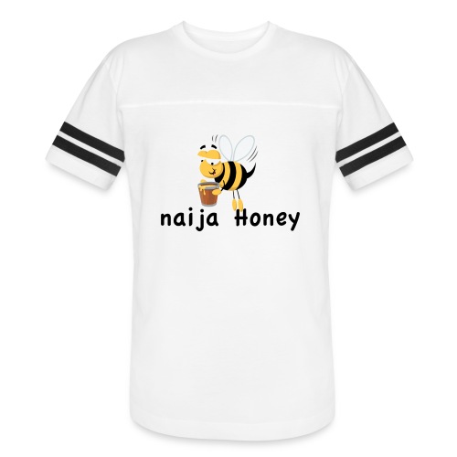 naija honey... - Vintage Sports T-Shirt