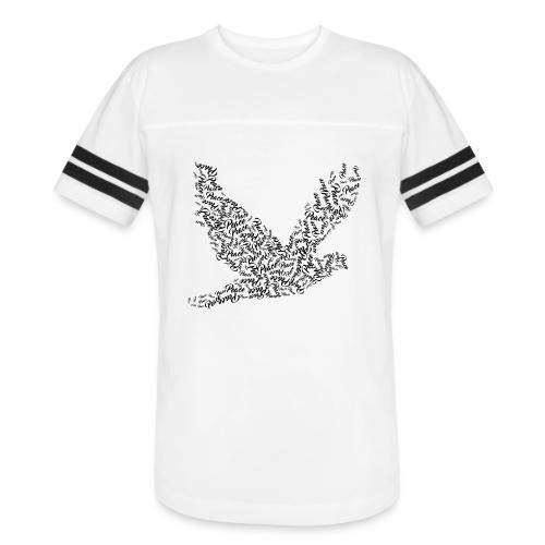 DOVE Peace in FLIGHT - Men's Football Tee