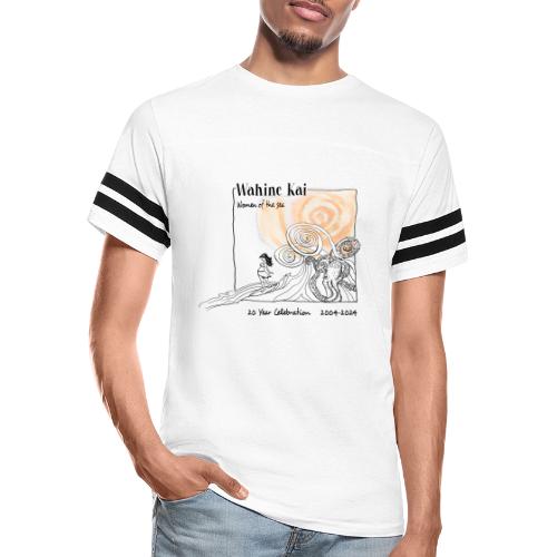 WKI 20th Bday Logo - Men's Football Tee