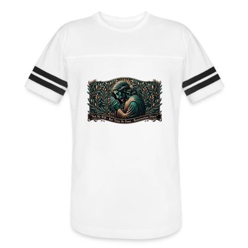 Easter Not My Will Gethsemane T Shirt, Bro Gift - Men's Football Tee