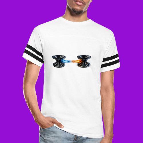 Entangled - Men's Football Tee