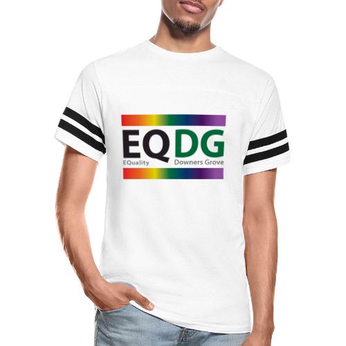 EQDG logo - Vintage Sports T-Shirt