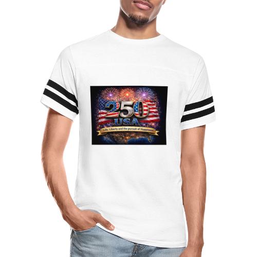 USA 250th Celebration - Men's Football Tee