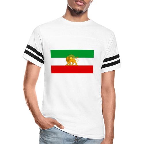 Flag of Iran - Vintage Sports T-Shirt