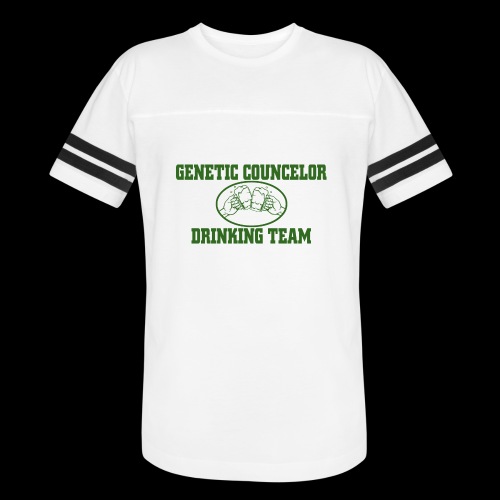 genetic counselor drinking team - Men's Football Tee