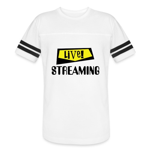 Live Streaming - Vintage Sports T-Shirt