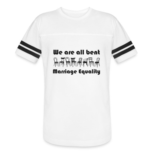 We Are All Bent - Men's Football Tee
