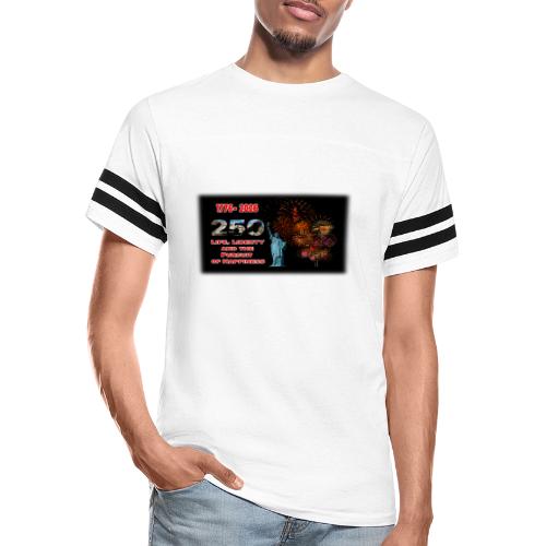 1776 - 2026 - 250 Years USA | Fireworks - Men's Football Tee