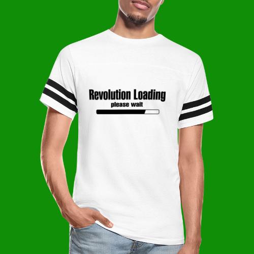 Revolution Loading - Men's Football Tee
