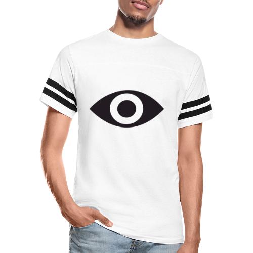 Eye design - Men's Football Tee