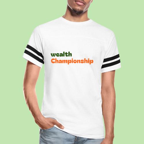Wealth Championship - Men's Football Tee