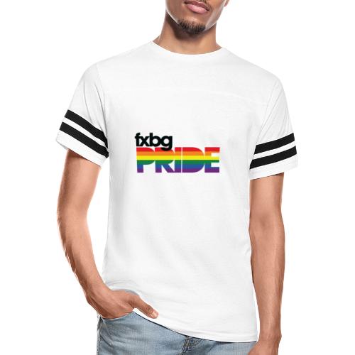 FXBG PRIDE LOGO - Vintage Sports T-Shirt