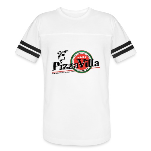 Pizza Villa logo - Men's Football Tee