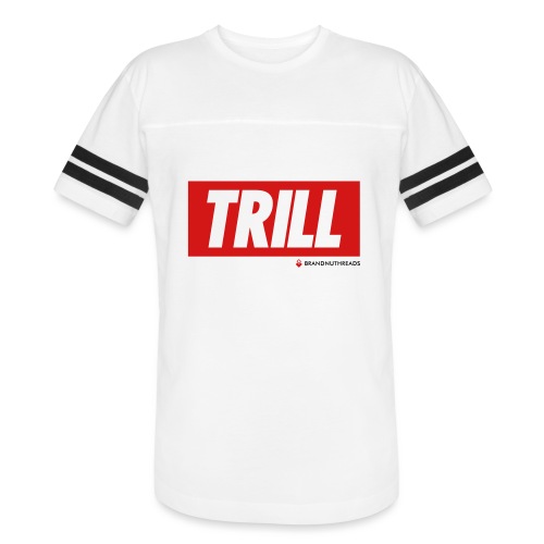 trill red iphone - Vintage Sports T-Shirt