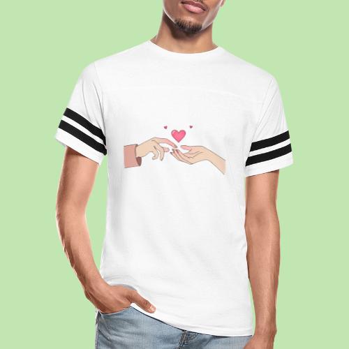 Valentine’s Touch - Men's Football Tee