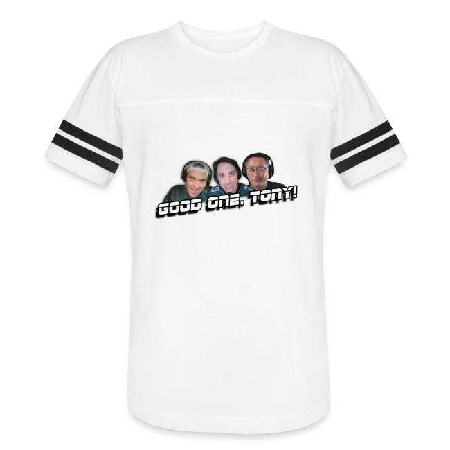 GOOD ONE, TONY! (with Fusco Show back)