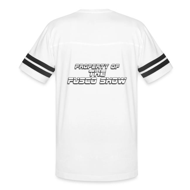 GOOD ONE, TONY! (with Fusco Show back)