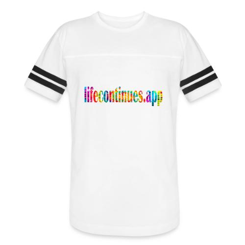 Life Continues Large Tie-dye 2 - Men's Football Tee