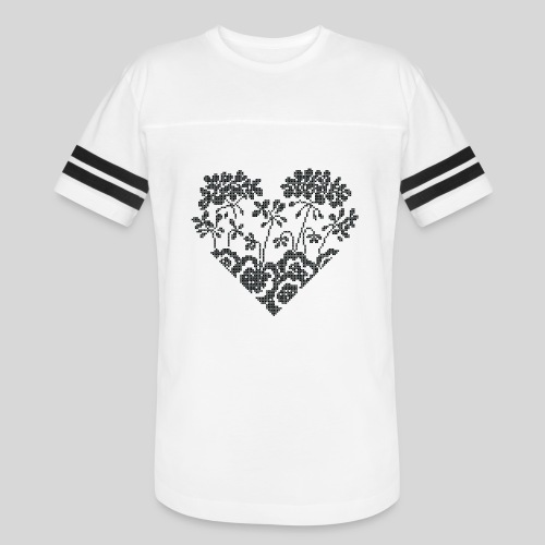 Serdce (Heart) 2A BoW - Vintage Sports T-Shirt
