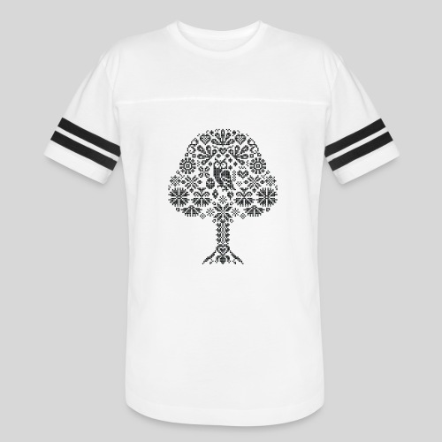 Hrast (Oak) - Tree of wisdom BoW - Vintage Sports T-Shirt