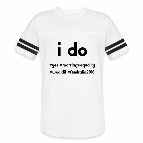ido marriageequality tshirt design 15012018 - Men's Football Tee