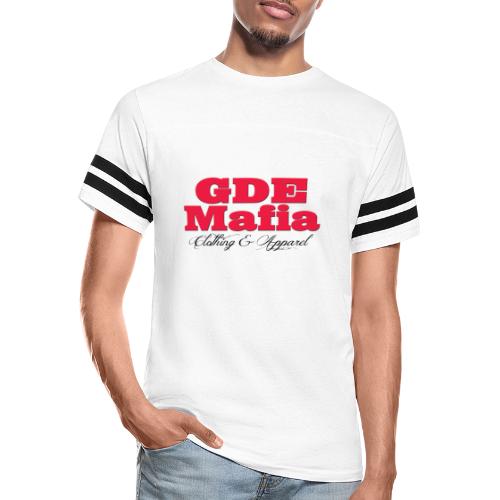 GDE Mafia logo RED - GDE Mafia - Men's Football Tee