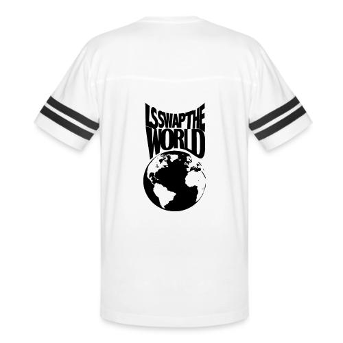 LS Swap the World (Front & Back) - Men's Football Tee