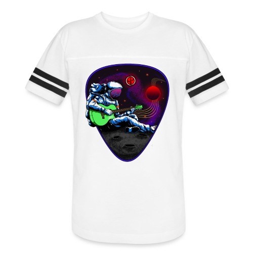 Space Guitarist - Vintage Sports T-Shirt
