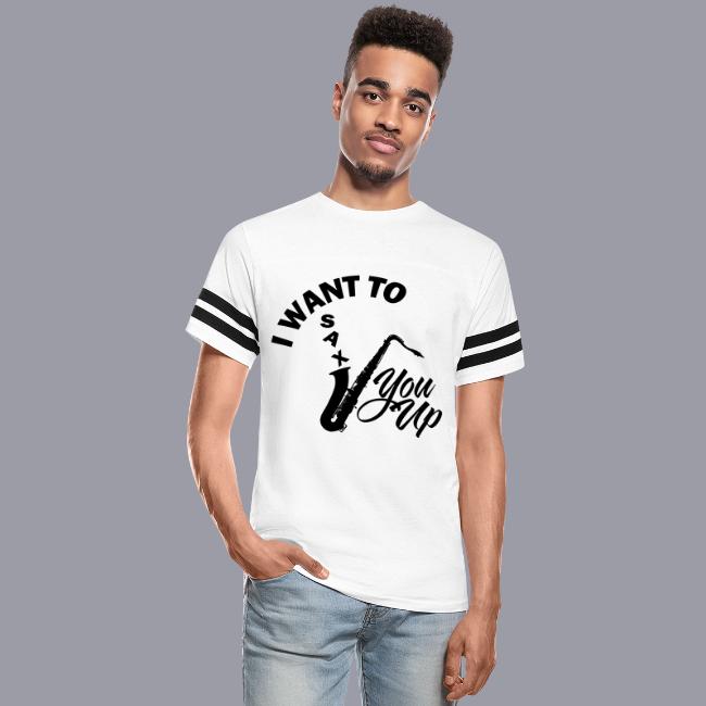 I WANT TO SAX YOU UP