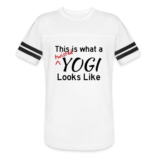This is what a twisted yogi looks like (Women's) - Men's Football Tee